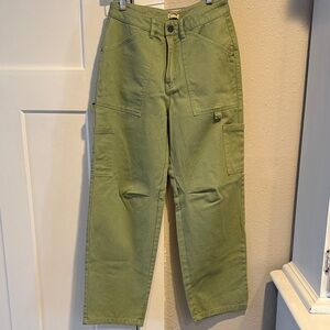 Women’s Olive Green Billablng Cargo Pants
